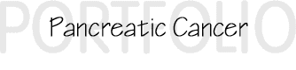 Pancreatic Cancer