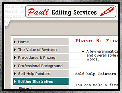 Paull Editing Services